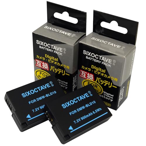 Amazon | str [2個セット] パナソニック DMW-BLD10 互換バッテリー